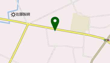 株式会社佐藤製綿の地図画像