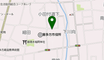 レストランYAMAの地図画像