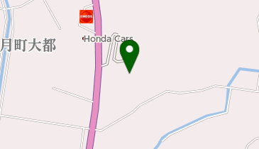 喜多方花木センターの地図画像