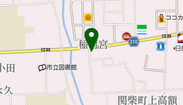 有限会社関ビジネス喜多方営業所の地図画像