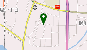 角田自転車店の地図画像