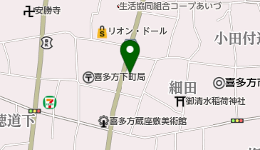 写真のおがわの地図画像