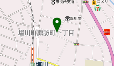 高橋薪炭商店の地図画像