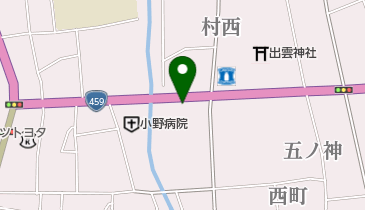 三浦燃料店の地図画像