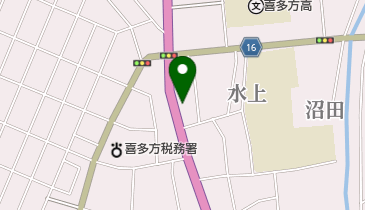 有限会社古川商店の地図画像