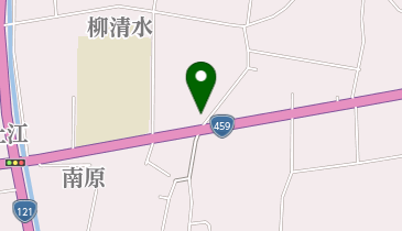 渡部ガラス店の地図画像