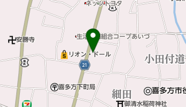 マルヤ玩具店の地図画像