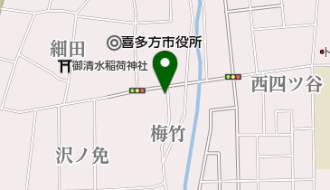 ウェル電化ヒグチの地図画像