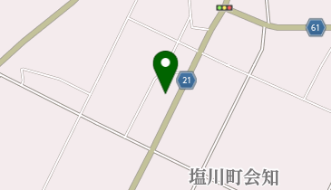 おおば家電の地図画像