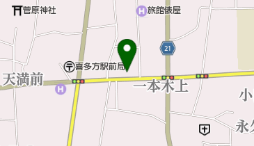 菅家ミシン電機商会の地図画像