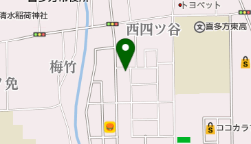 でんき倶楽部ひぐちの地図画像