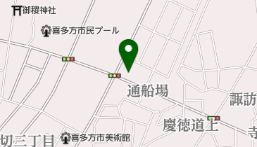 ナガセ電器の地図画像