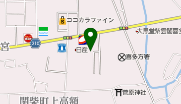 パナロードタカハタの地図画像