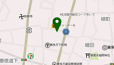 楽篆工房の地図画像