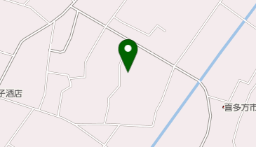 喜多方市 岩月交遊館・岩月公民館の地図画像