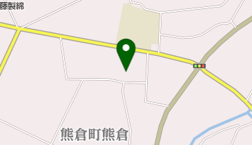 喜多方市 熊倉公民館の地図画像