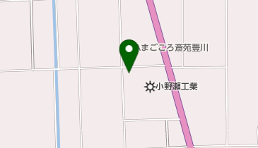 福昭産業株式会社喜多方工場の地図画像