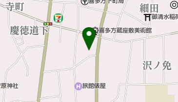 金子金物店の地図画像