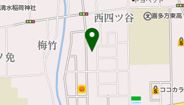 島為金物店の地図画像