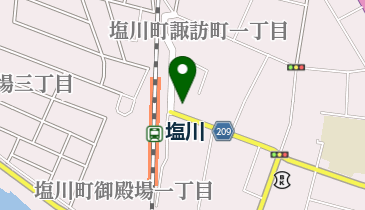 有限会社津田商店の地図画像