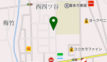 ミエ美容室の地図画像