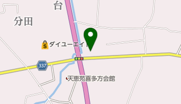 川上工業の地図画像