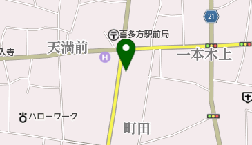 阿部クリーニングの地図画像