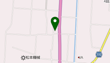 東急クリーニング店の地図画像