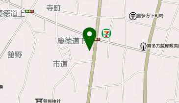 白清舎クリーニング店の地図画像