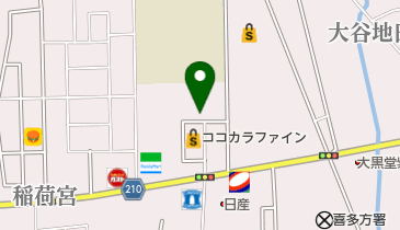 アリスコンタクトの地図画像