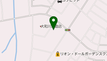 有限会社豊島商店の地図画像