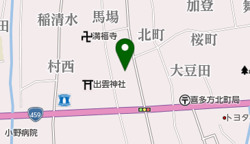 さかいや呉服店の地図画像