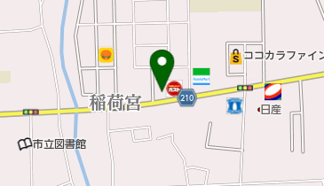 にへい呉服店の地図画像