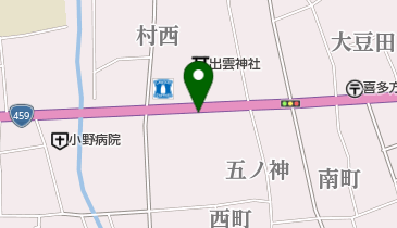 高橋商店の地図画像