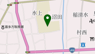 喜多方市 しきみ児童クラブ館の地図画像