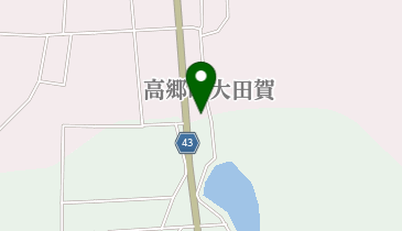 大原モーターの地図画像