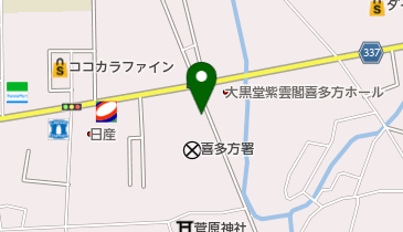 小野瀬モーターの地図画像