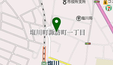 瀬川モーターの地図画像