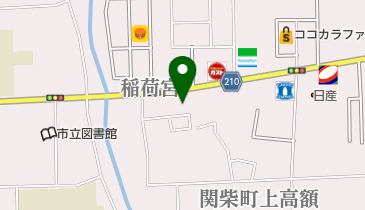 有限会社旭モーターの地図画像
