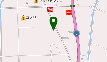 小沢電装の地図画像