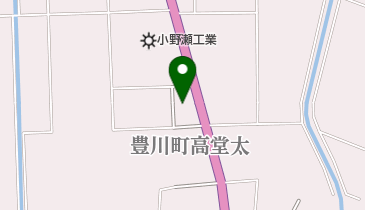 光ボデーの地図画像