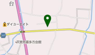 山寺自動車鈑金塗装の地図画像