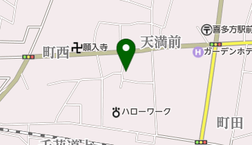 鈴木善内商店の地図画像