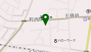 マル松漆器店の地図画像