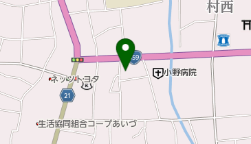 竹内写真館の地図画像