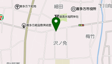 瀬尾古民具店の地図画像