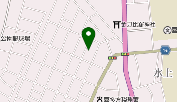 有限会社瀬野消火器店の地図画像