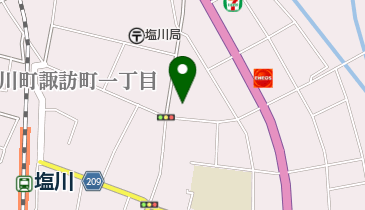 一重善内商店の地図画像