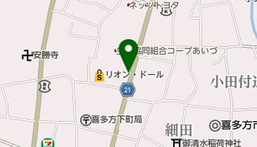 株式会社ピコイ 会津営業所の地図画像
