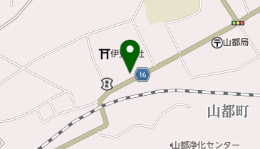 嘉代燃料店の地図画像